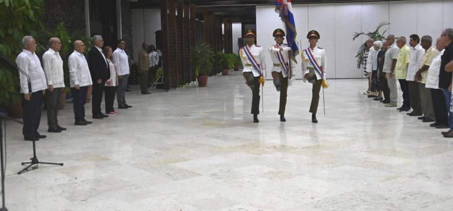 Reconocen labor de trabajadores del Partido Comunista de Cuba