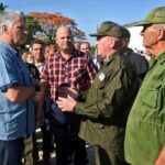 Recorrió Díaz-Canel diversos sitios de Villa Clara