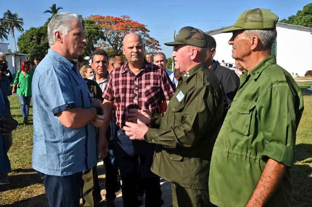 Recorrió Díaz-Canel diversos sitios de Villa Clara