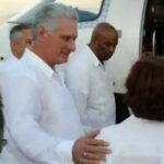 Retornó a Cuba presidente Díaz-Canel