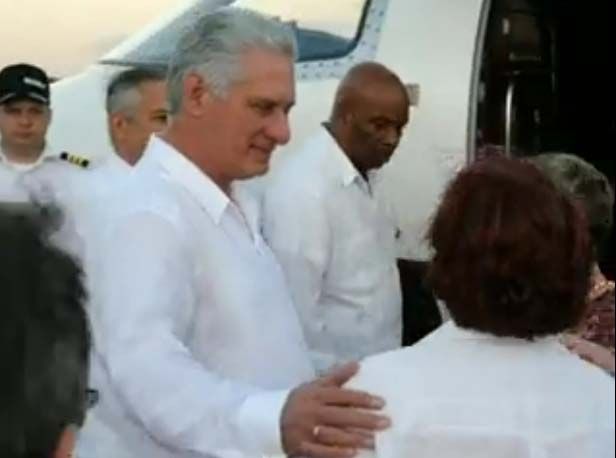 Retornó a Cuba presidente Díaz-Canel