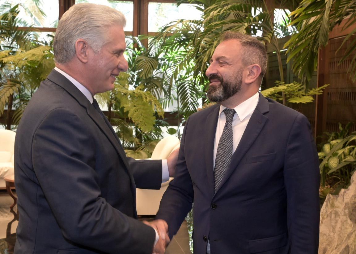 Aboga Cuba por ampliar y profundizar relaciones con San Marino