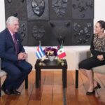 Dialogó Díaz-Canel con Claudia Sheinbaum, presidenta de México