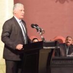Reconoce Díaz-Canel labor de sistema judicial cubano