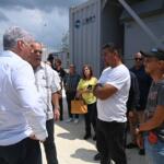 Visita Díaz-Canel entidades que este año tendrán un impacto significativo en la recuperación del SEN