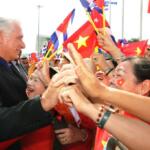 Presidente cubano evalúa de satisfactoria y fructífera visita a Vietnam