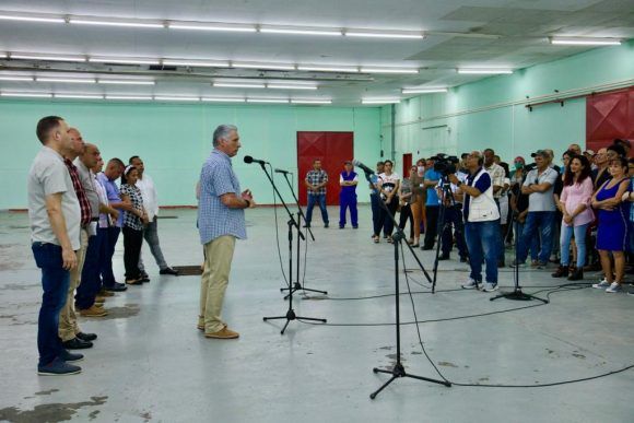 Díaz-Canel: Hay que generar más oportunidades para los jóvenes