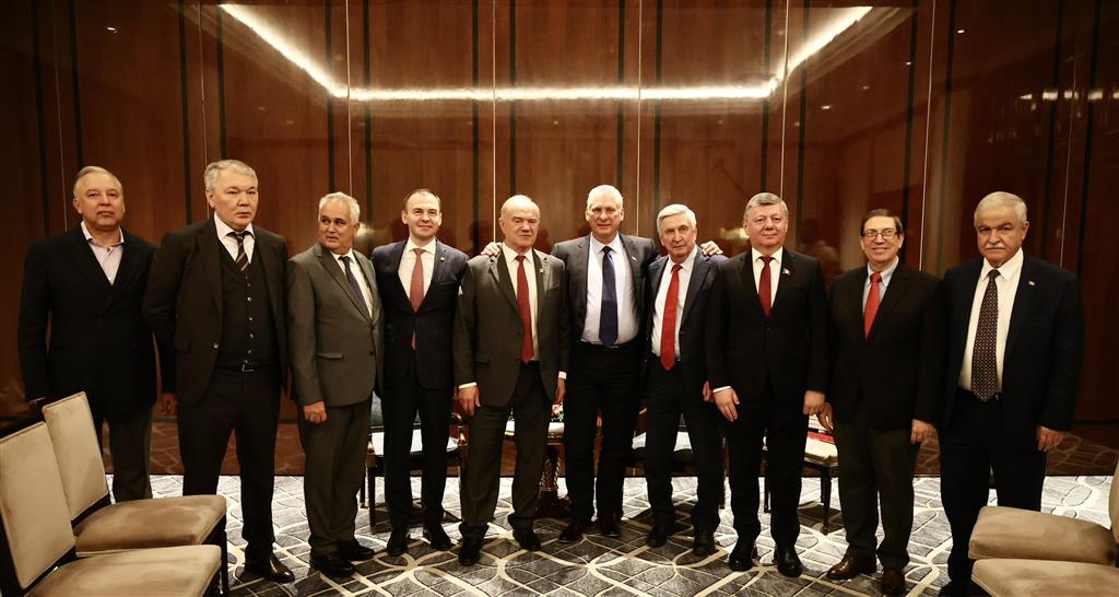 Cumple Díaz-Canel intensa jornada de trabajo en Rusia