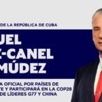 Visitará Presidente cubano naciones del Medio Oriente