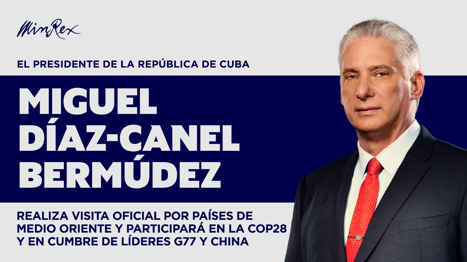 Visitará Presidente cubano naciones del Medio Oriente