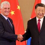 Dialogan Díaz-Canel y Xi Jinping en Cumbre Brics