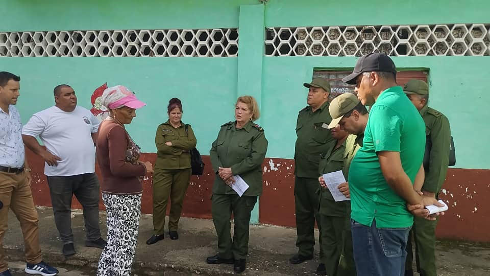 Preparación para la defensa no se detiene en Sancti Spíritus