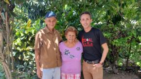 «Cuando visitamos la radio nos sentimos como en casa»