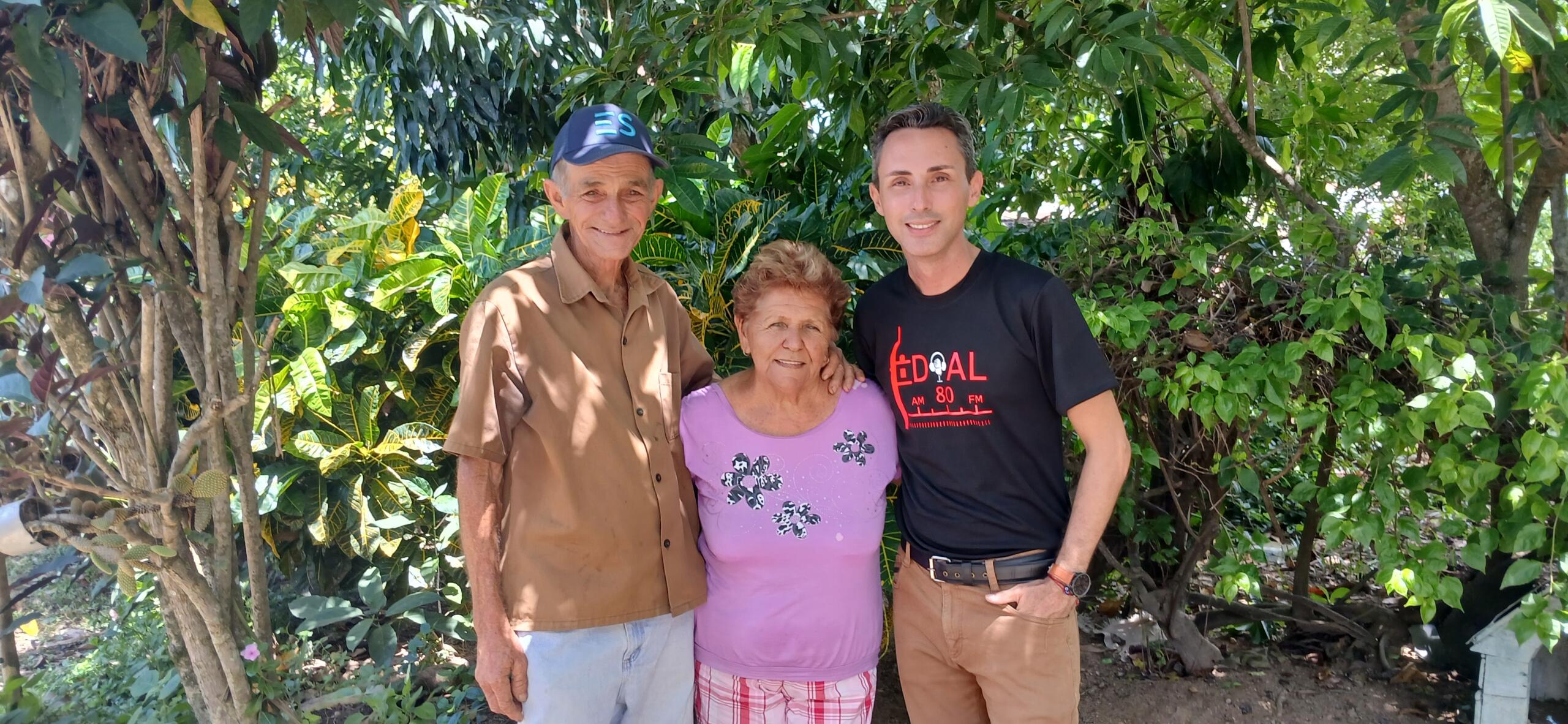 «Cuando visitamos la radio nos sentimos como en casa»