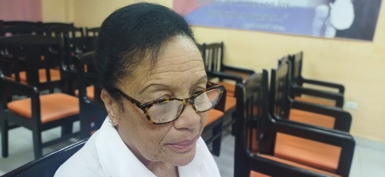 Dra Miriam González, una obra grande entre pequeños
