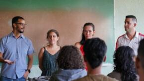 Universidad de Sancti Spíritus da la bienvenida a estudiantes de nuevo ingreso