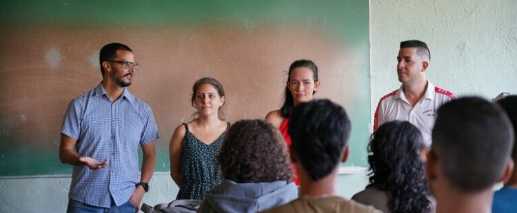 Universidad de Sancti Spíritus da la bienvenida a estudiantes de nuevo ingreso