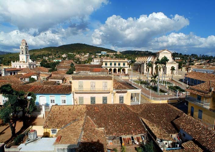 Presencia viva de los conquistadores en la Trinidad de Cuba