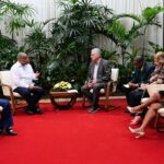 Recibe Díaz-Canel a director regional de Unicef para América Latina y el Caribe