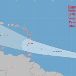 Se forma segundo ciclón tropical de esta temporada