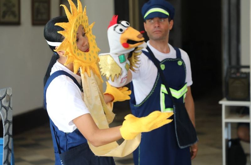 Dador Teatro celebra una década con jornada teatral en Trinidad