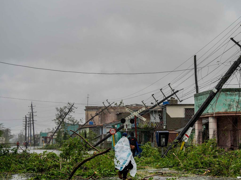 Cuba y EEUU intercambian información sobre daños de huracán
