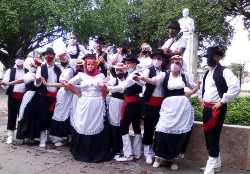 Cabaiguán vuelve a ser puente entre Cuba y Canarias