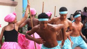 La danza prestigia al movimiento aficionado en Trinidad de Cuba