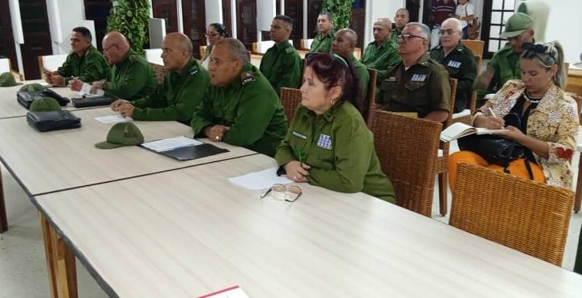 Desarrollan Día Territorial de la Defensa en Sancti Spíritus