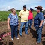 Deivy Pérez Martín en Cabaiguán: “Cuando se impone la voluntad, hay un resultado productivo”