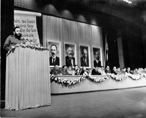 Del primer Partido Comunista a la fundación del Comité Central en 1965