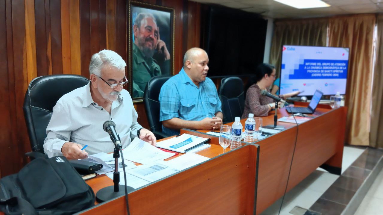 Inspeccionan dinámicas demográficas en la provincia