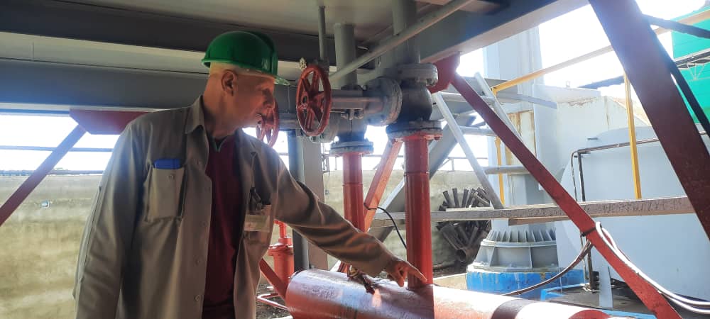 Destilería Paraíso acude a nueva fuente energética (+ fotos)