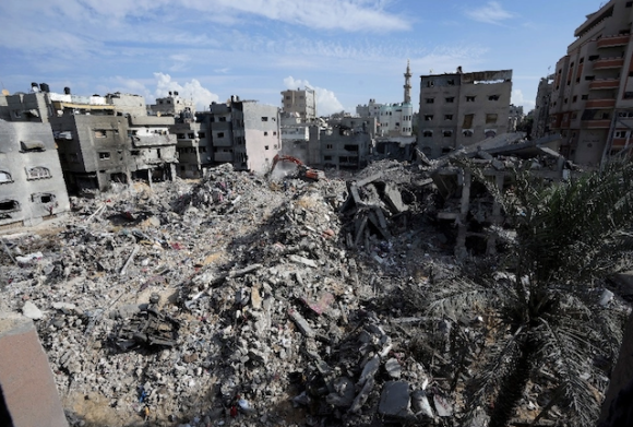 Entra en vigor el alto el fuego de cuatro días entre el Ejército de Israel y Hamás en Gaza