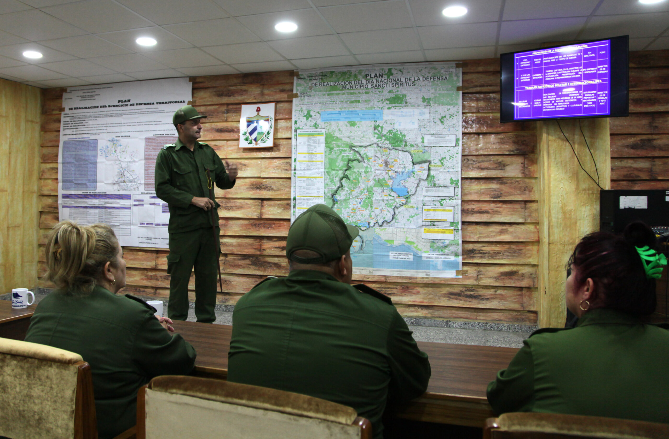 Espirituanos mostraron capacidad para la defensa