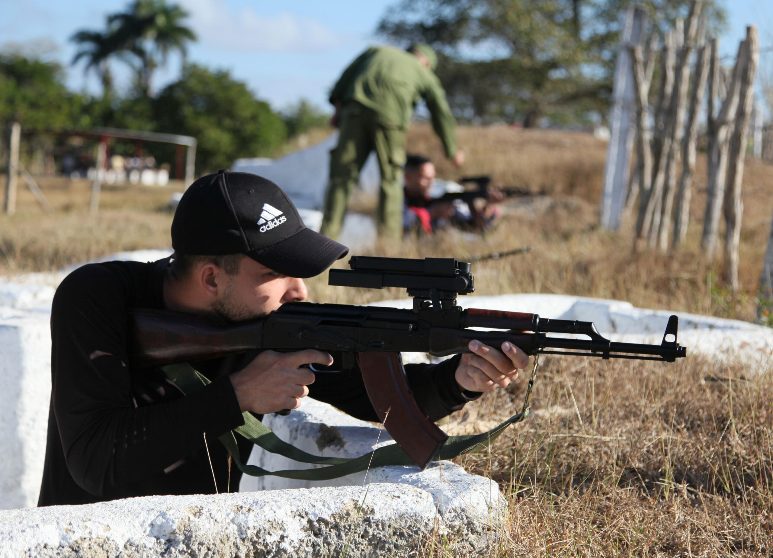 Desarrollan en Sancti Spíritus ejercicio territorial de zonas de defensa