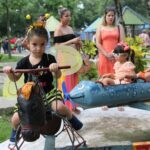 Pretexto de domingo para la alegría infantil