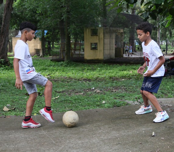 Para la diversión, el deporte también vale. Foto: Oscar Alfonso Sosa