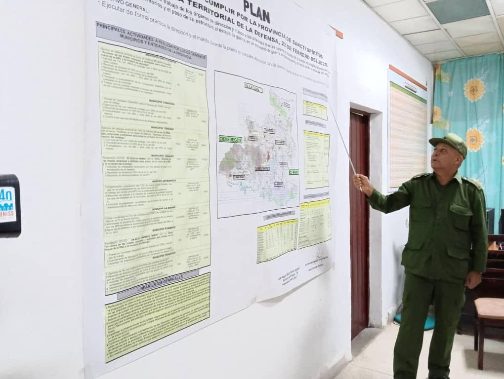 Mejor preparados en Sancti Spíritus tras Día Territorial de la Defensa