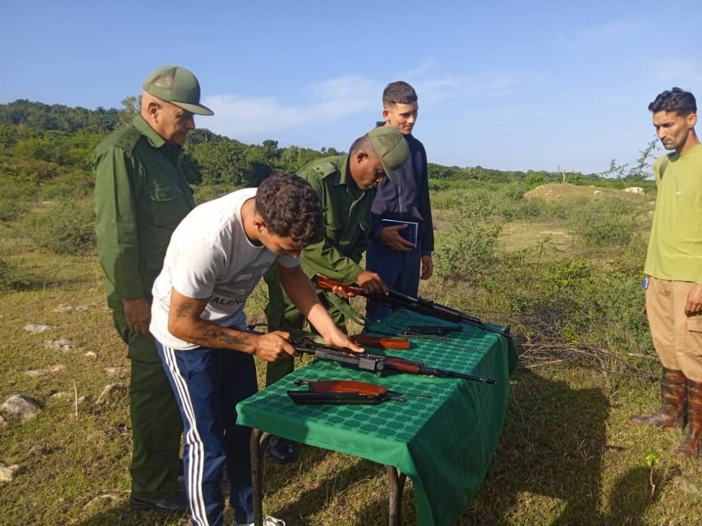 Día Nacional de la Defensa movió a Yaguajay