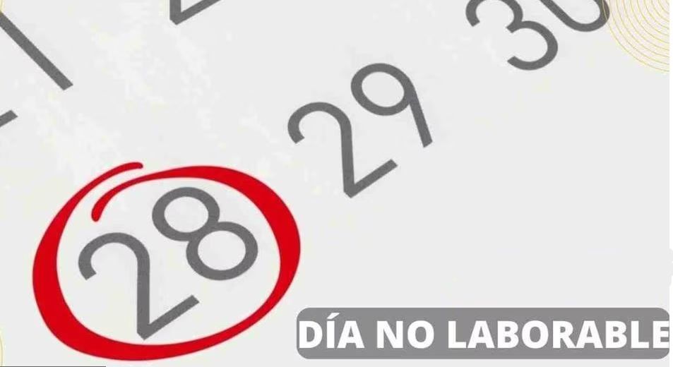 Declaran 28 de julio como día no laborable en Cuba