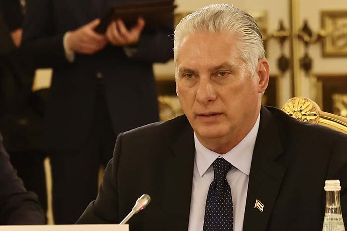 Díaz-Canel destaca la importancia de las relaciones con la Unión Económica Euroasiática