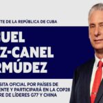 Presidirá Cuba reunión de líderes del G77 durante la COP28