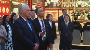 Presidente Díaz-Canel subraya admiración y respeto de Cuba por China