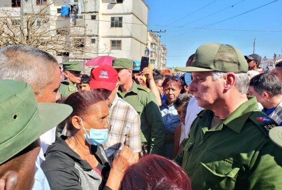 Díaz-Canel: Pinar del Río avanza en la recuperación
