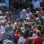 Visita Miguel Díaz Canel municipio de Trinidad