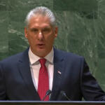 Díaz-Canel en Naciones Unidas: “Urge un nuevo y más justo contrato global”