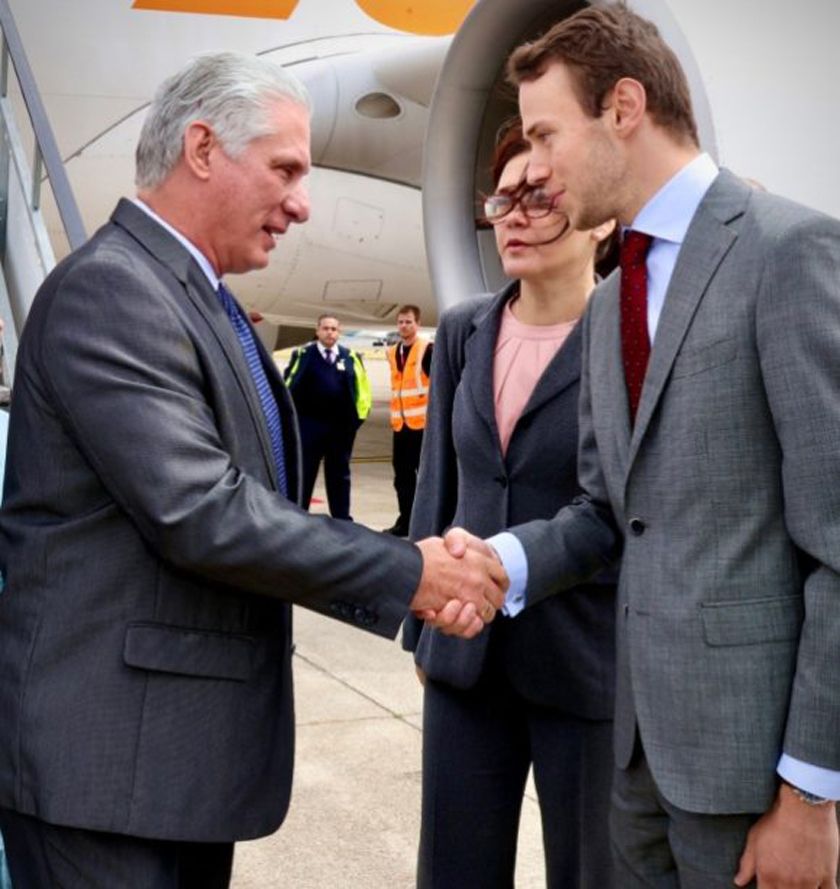 Llegó Díaz-Canel a Bélgica para participar en la Cumbre Celac-UE