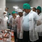 Recorre Díaz-Canel centros de interés económico en Sancti Spíritus