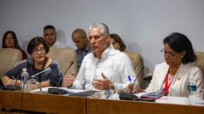 Díaz-Canel en Asamblea Nacional: la Revolución no deja a nadie detrás